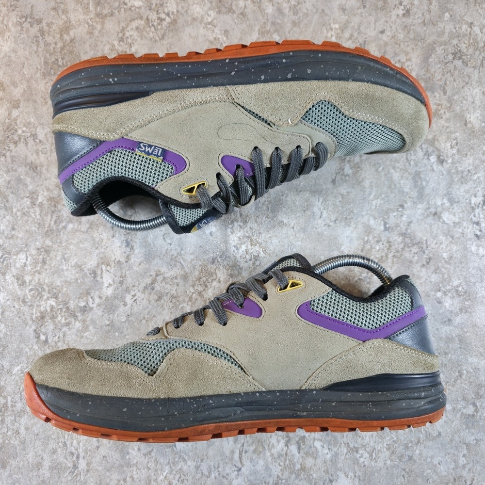 Lems Trailhead Shoes Mens 9.5 Mercury Sunset Hiking Trail Sneakers Lace Up - Picture 4 of 9